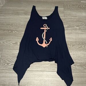 Wildfox Anchor Tank Top
